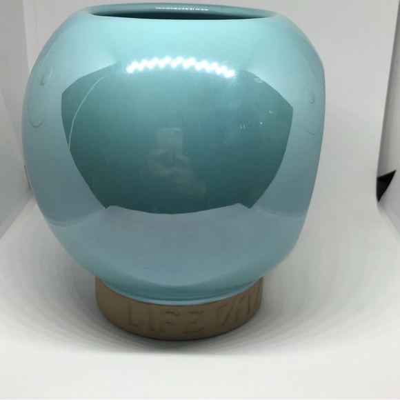 Star Wars Galaxy's Edge Wookie Life Day Orb Mug Cup Blue Celebration NEW Disney - Picture 3 of 11